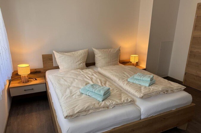 Wohnung 2 Schlafzimmer, mit WLAN