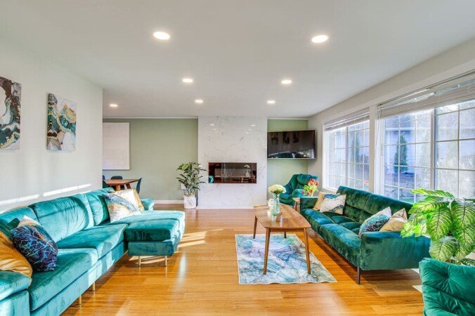 House 5 bedrooms, with jacuzzi