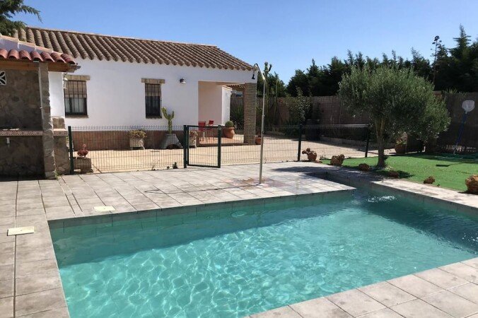 Ferienhaus 2 Schlafzimmer, mit Pool