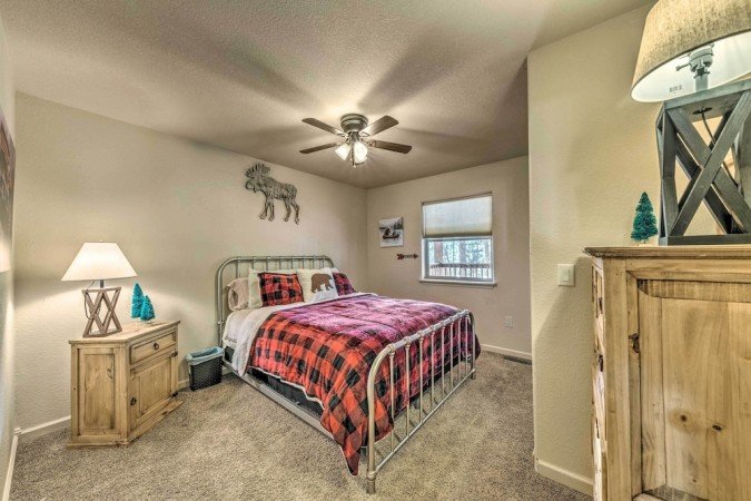 Chalet 2 bedrooms, with air conditioning