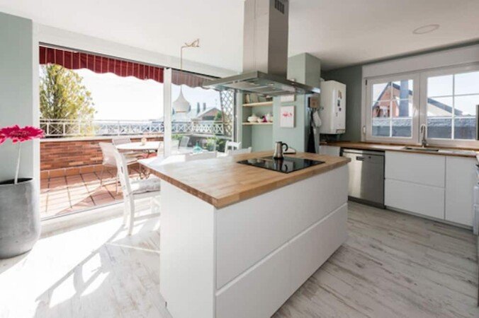 Apartamento 4 habitaciones, con jacuzzi