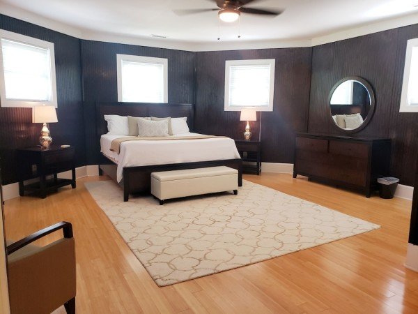 House 4 bedrooms, with garden