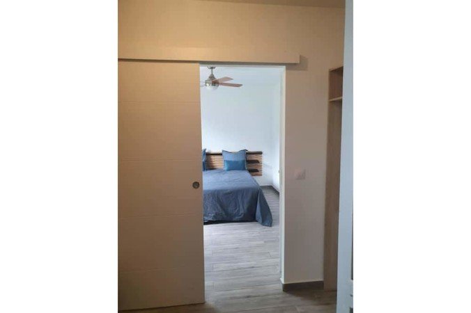 Villa contemporaine 3 chambres, avec piscine