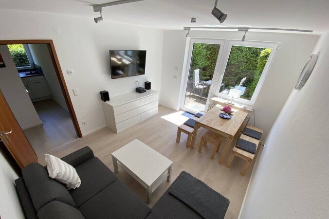 Wohnung 1 Schlafzimmer, mit Whirlpool