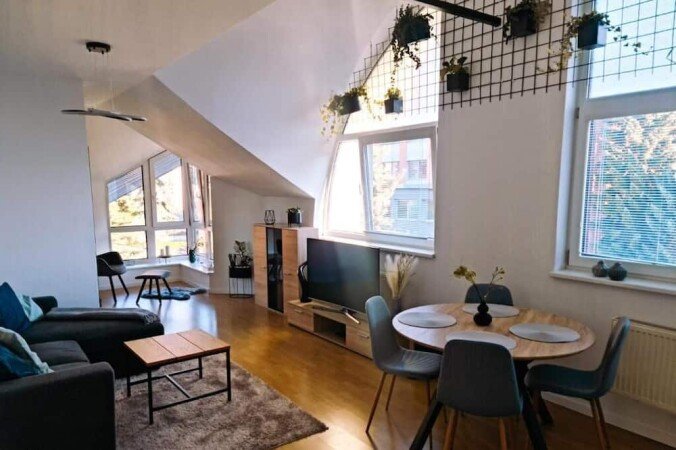 Wohnung 2 Schlafzimmer, mit WLAN