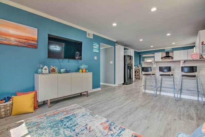 House 3 bedrooms, with garden