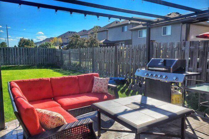 House 4 bedrooms, with garden