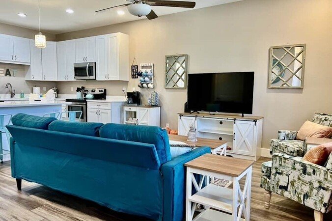 House 3 bedrooms, with garden