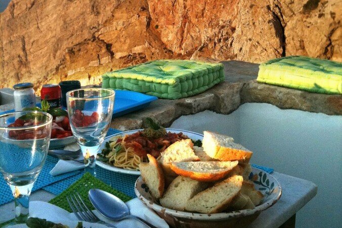 Ferienhaus 2 Schlafzimmer, mit Garten