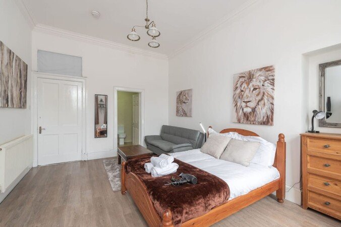 Bed and breakfast 1 bedroom, with wifi