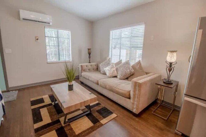 Bed and breakfast 1 bedroom, with air conditioning