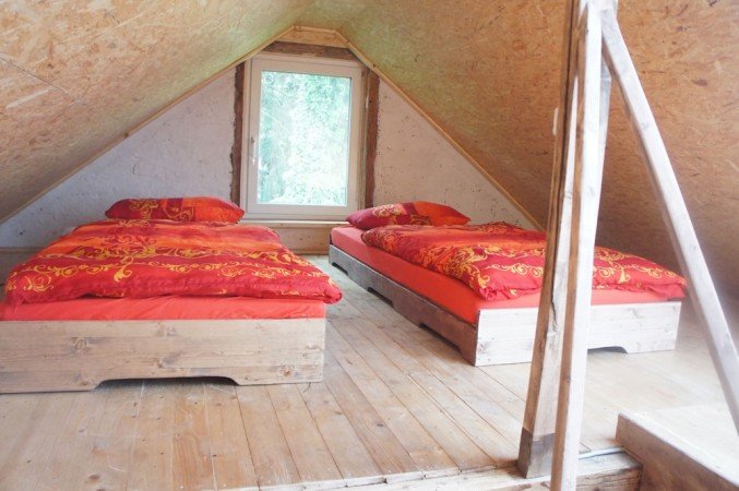 Ferienhaus 3 Schlafzimmer, mit Garten