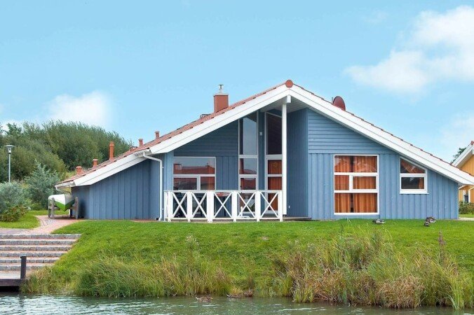 Ferienhaus 6 Schlafzimmer, mit Garten