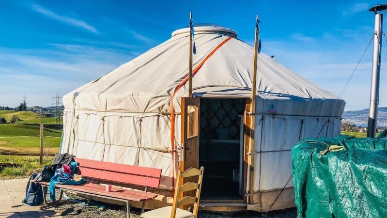 Mobil home chic, 1 chambre, avec piscine