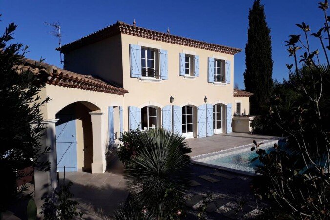 Maison 3 chambres, avec piscine