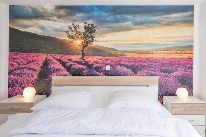 Ferienhaus 1 Schlafzimmer, mit Garten