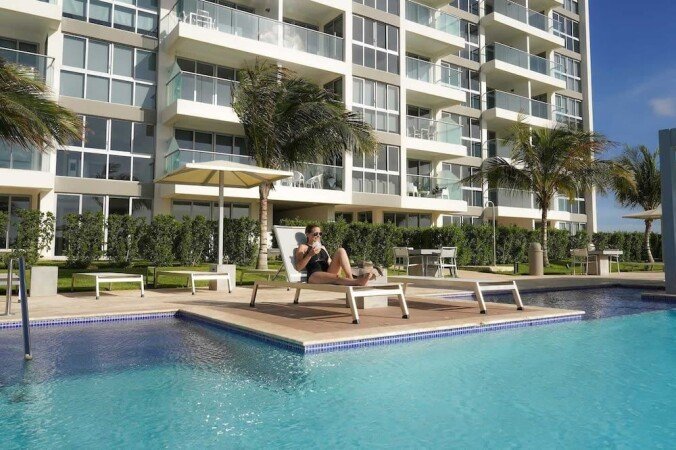 Wohnung 3 Schlafzimmer, mit Pool