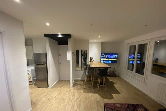 Wohnung 3 Schlafzimmer, mit Garten