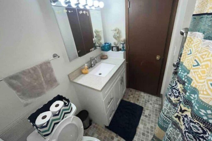 Apartment 1 bedroom, with jacuzzi