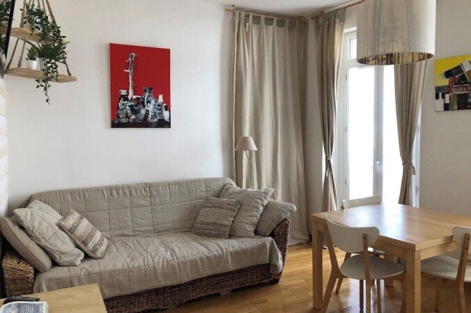 Studio tout confort, 2 chambres, avec wifi