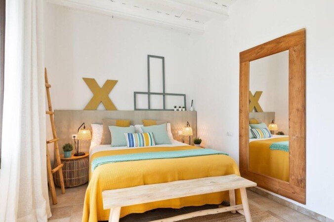 Apartamento 2 habitaciones, con aire acondicionado
