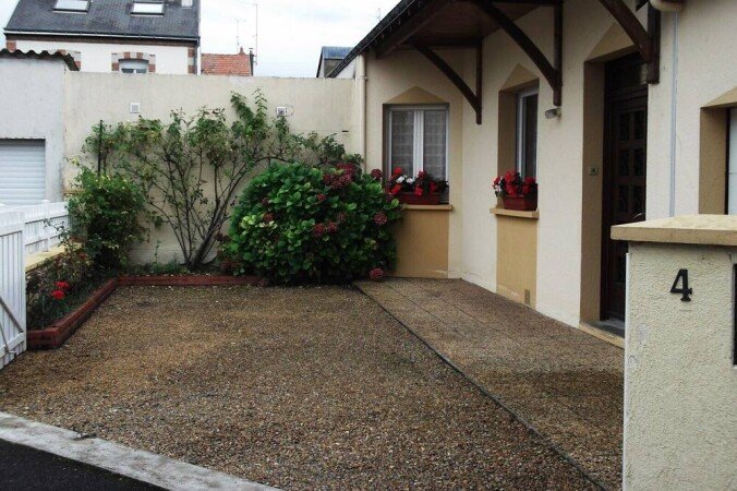 Bed and breakfast 2 chambres, avec jardin