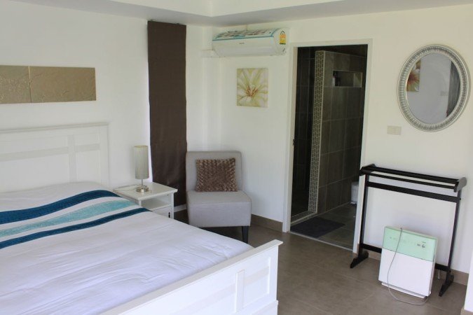 Ferienhaus 4 Schlafzimmer, mit Pool