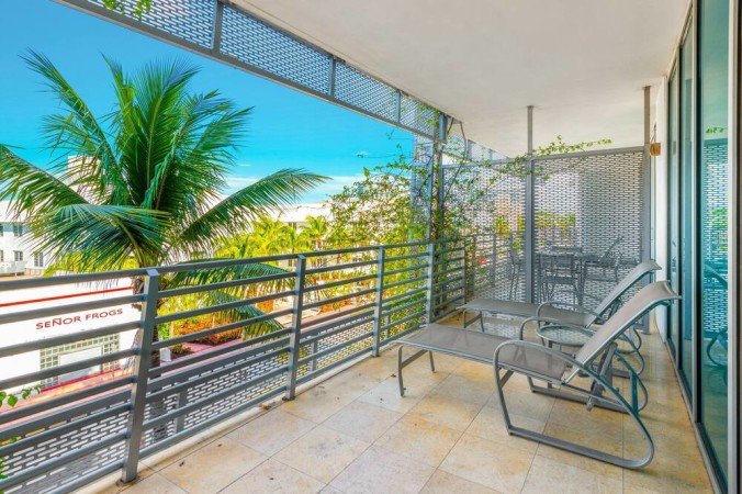 Apartment 1 bedroom, with jacuzzi