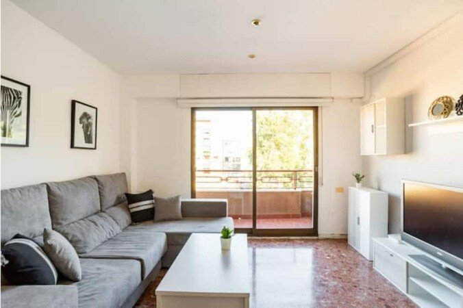 Wohnung 2 Schlafzimmer, mit Klimaanlage