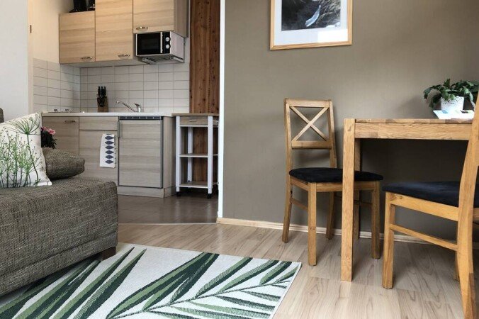 Wohnung 2 Schlafzimmer, mit Parkplatz