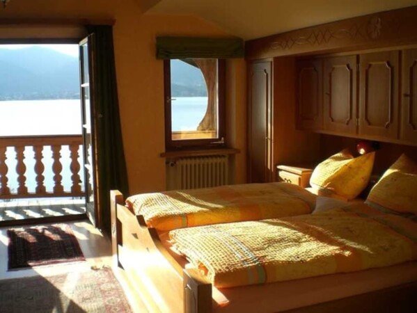 Wohnung 2 Schlafzimmer, mit Garten