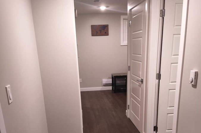 House 1 bedroom, with gym