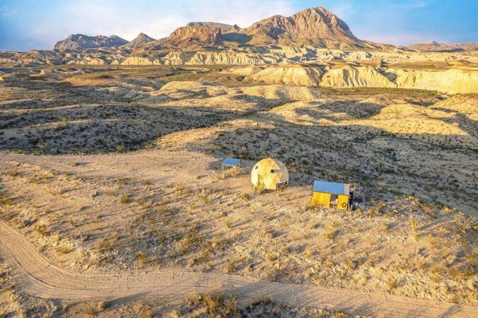 Chalet 1 bedroom, with garden