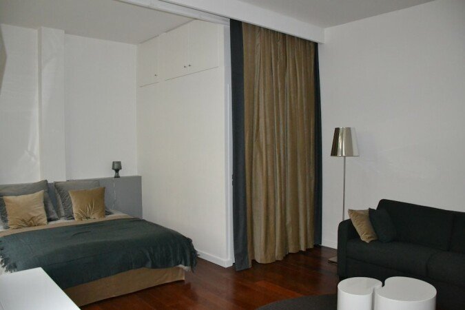 Wohnung 1 Schlafzimmer, mit Garten