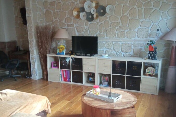 Maison 1 chambre, avec jacuzzi