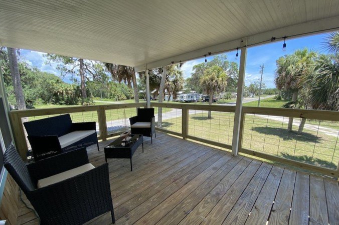 Camping / Mobile Home 1 bedroom, with garden