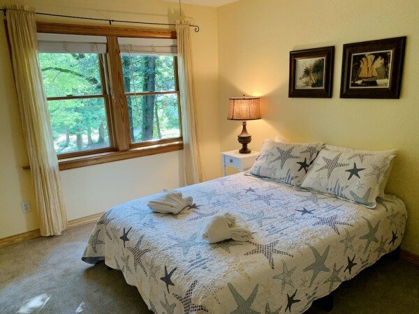 House 4 bedrooms, with garden