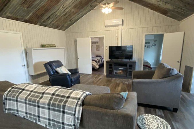 House 2 bedrooms, with air conditioning