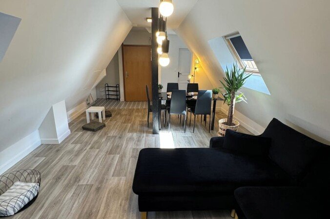 Appartement 2 chambres, avec climatisation