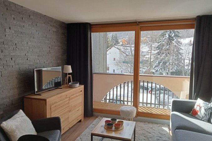 Studio 4 voyageurs, avec parking