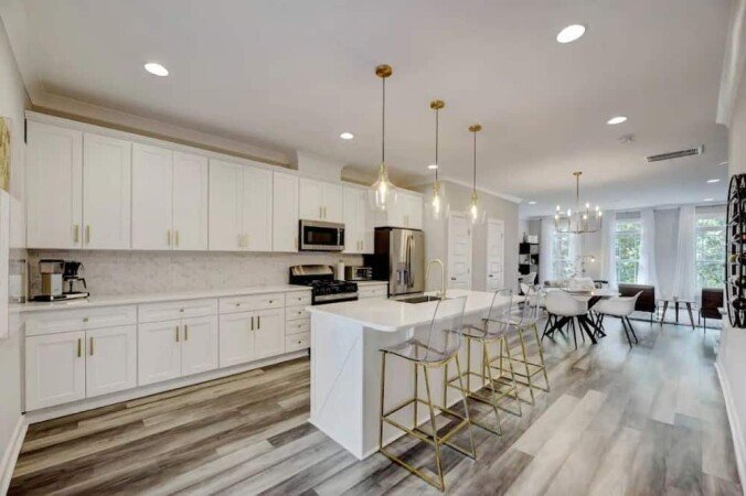 House 3 bedrooms, with jacuzzi
