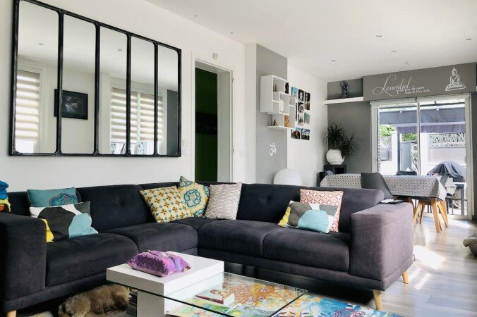 Maison 3 chambres, avec jardin