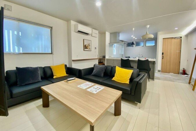 Ferienhaus 2 Schlafzimmer, mit Klimaanlage