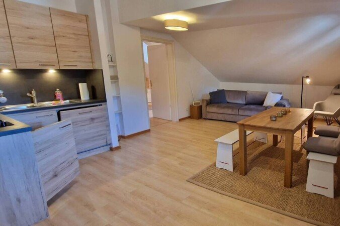 Wohnung 1 Schlafzimmer, mit WLAN