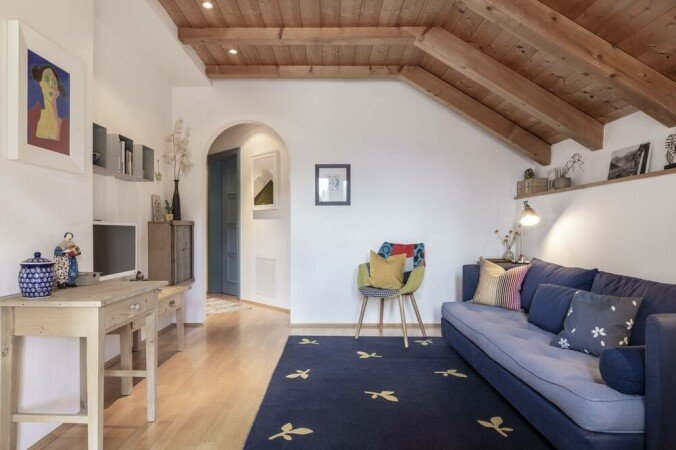 Wohnung 1 Schlafzimmer, mit Whirlpool