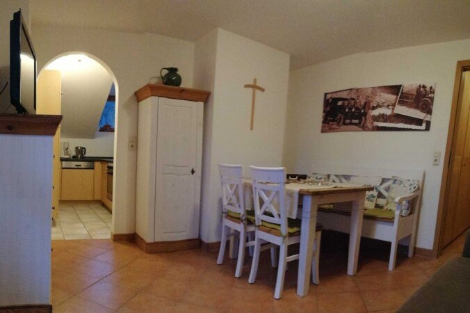 Wohnung 1 Schlafzimmer, mit Garten