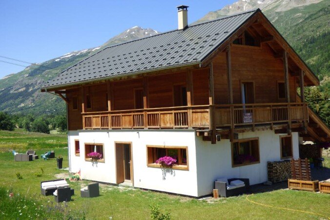 Chalet 3 chambres, avec jardin