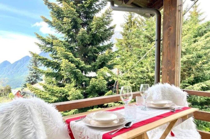 Appartamento 2 camere, con giardino