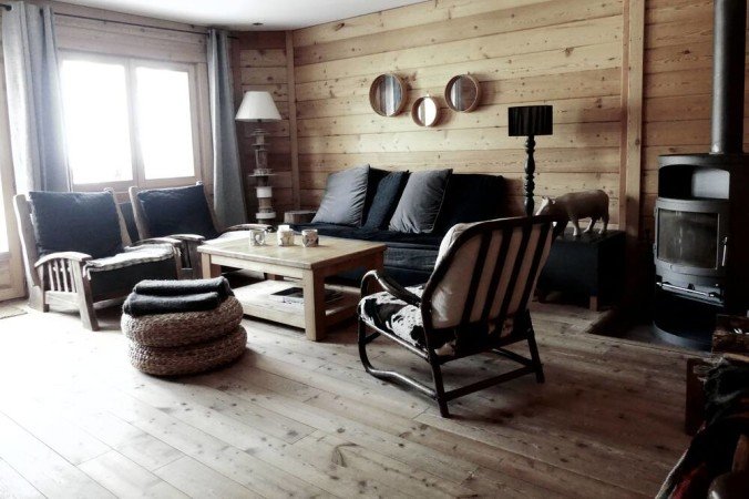 Chalet 4 chambres, avec cheminée