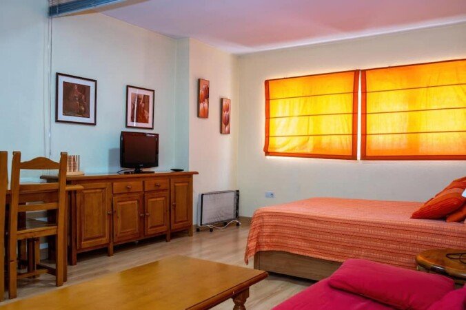 Apartamento 1 habitación, con jacuzzi